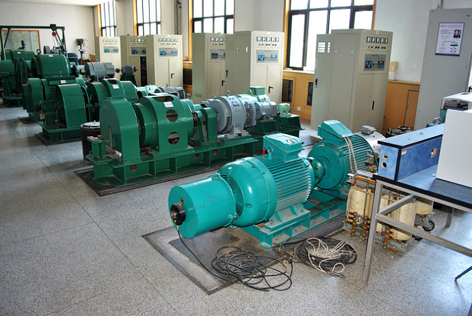 建阳某热电厂使用我厂的YKK高压电机提供动力
